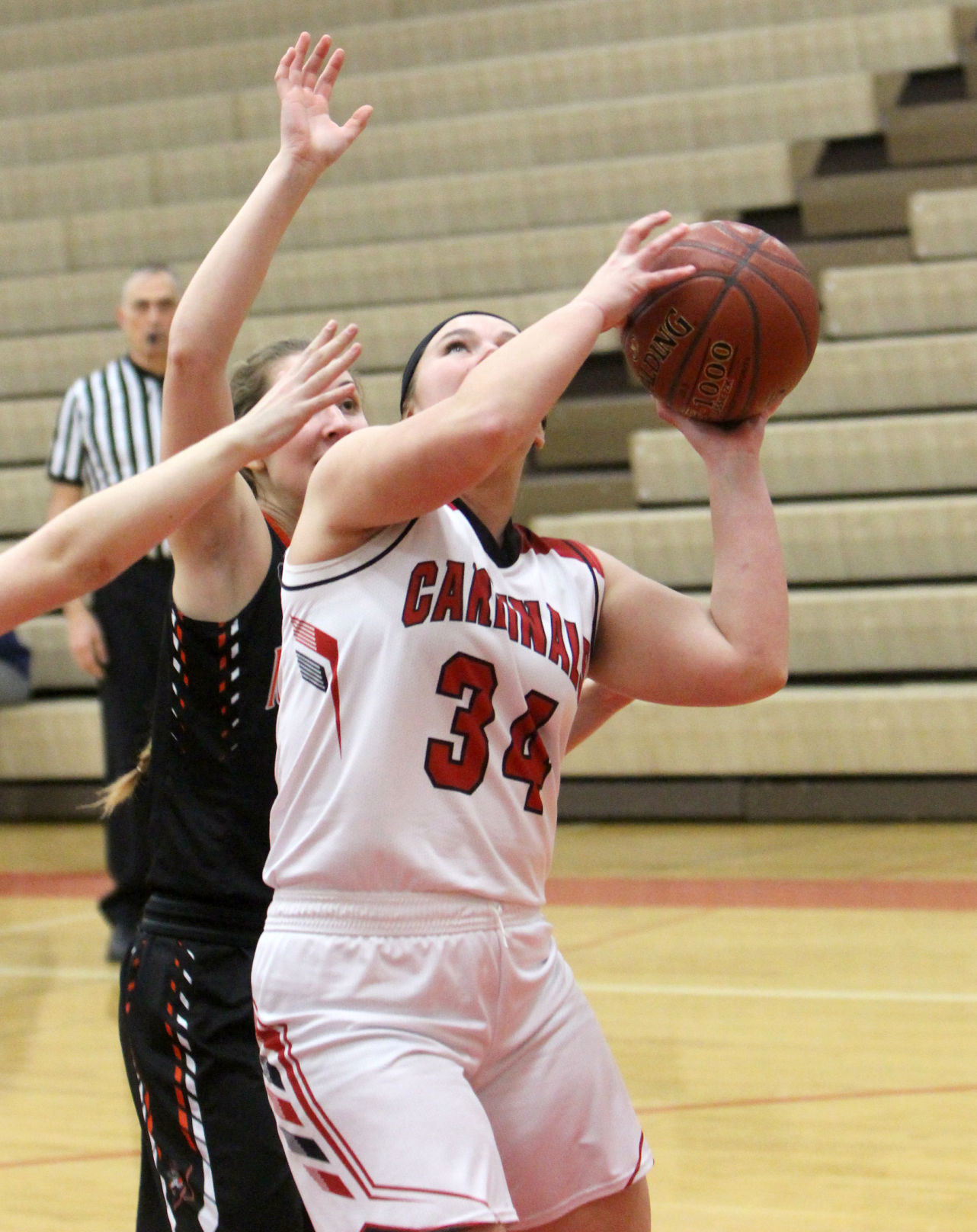 Marshfield at Chi-Hi girls basketball 2-5-19